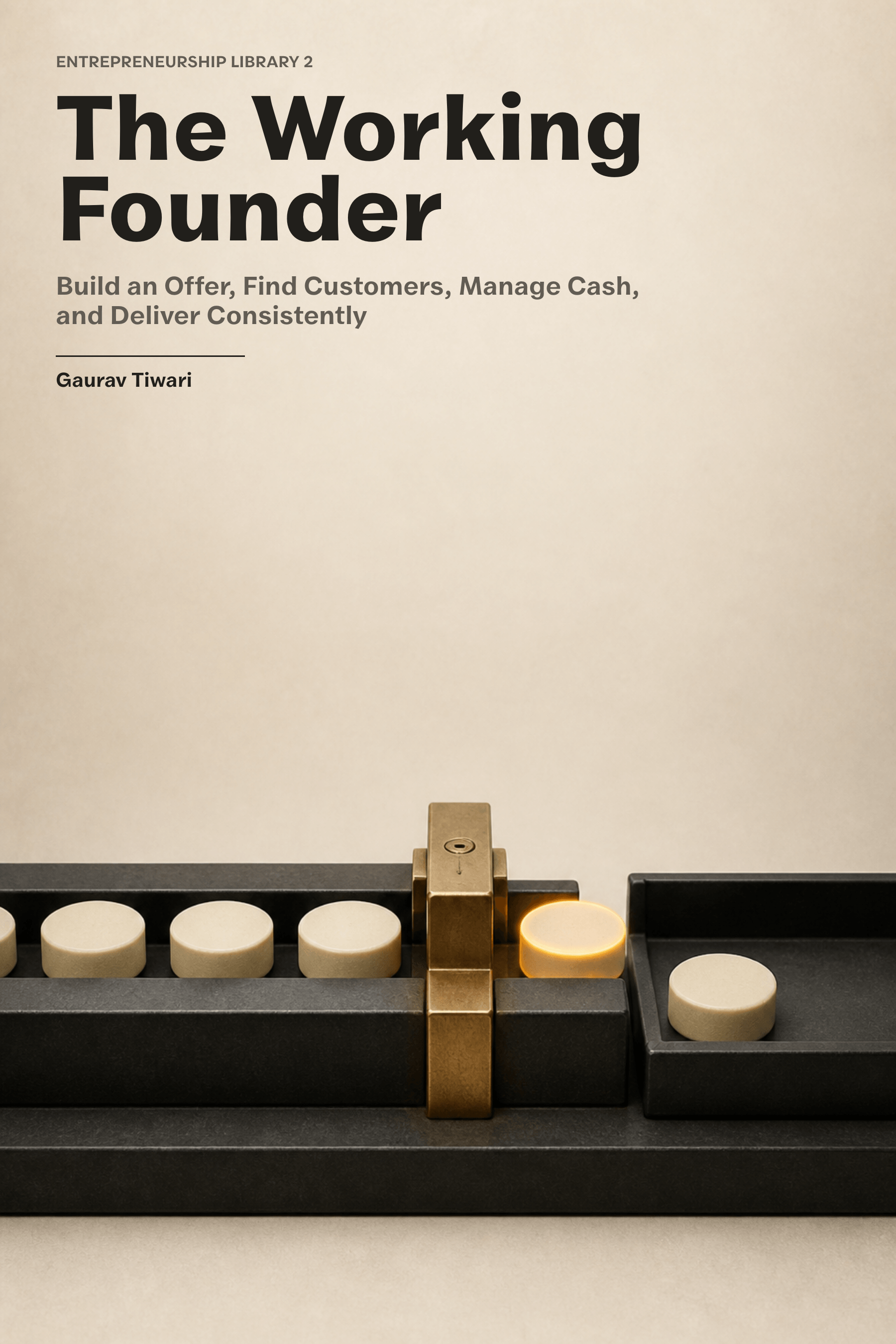 The Working Founder book cover