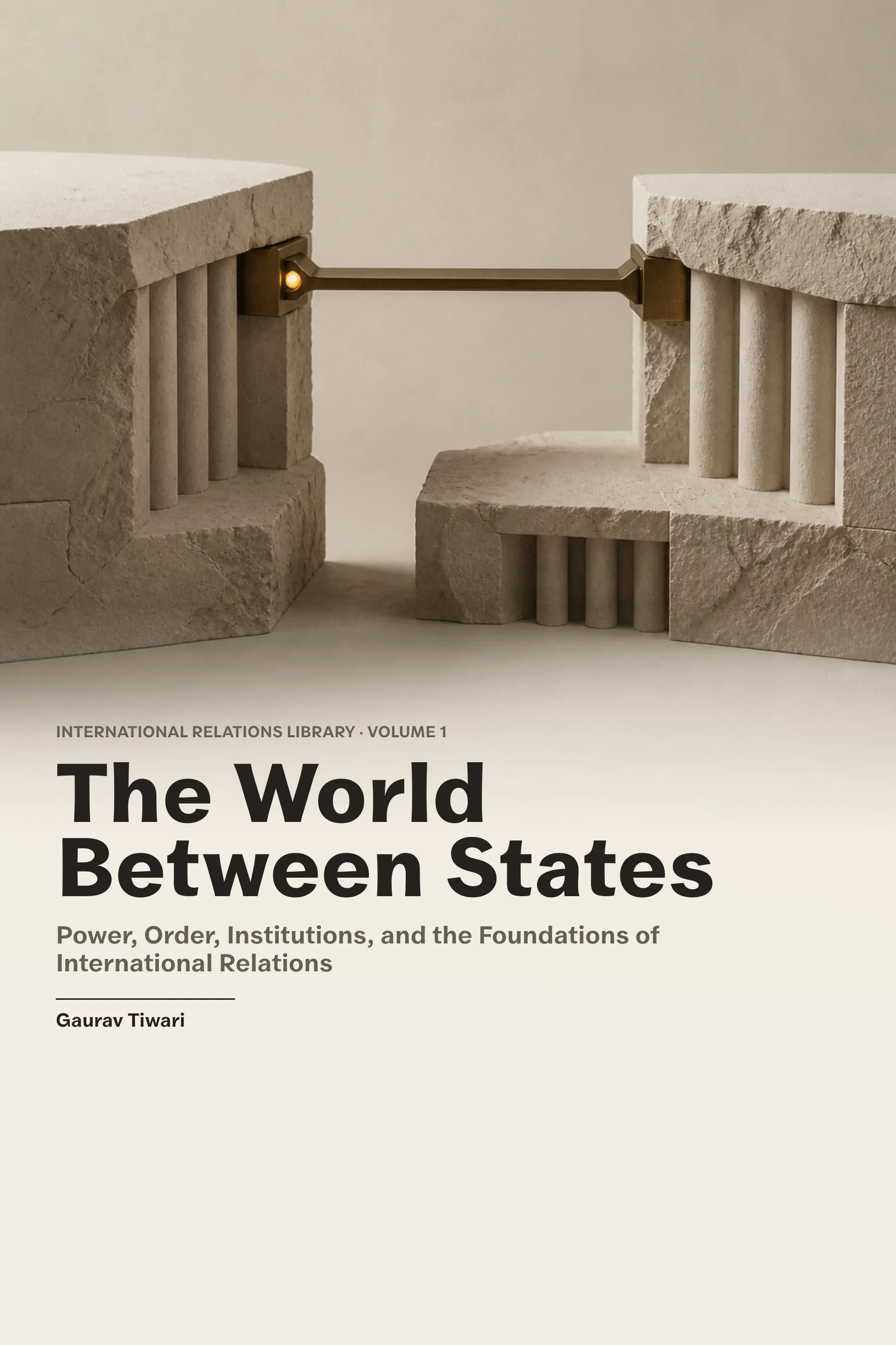 The World Between States book cover