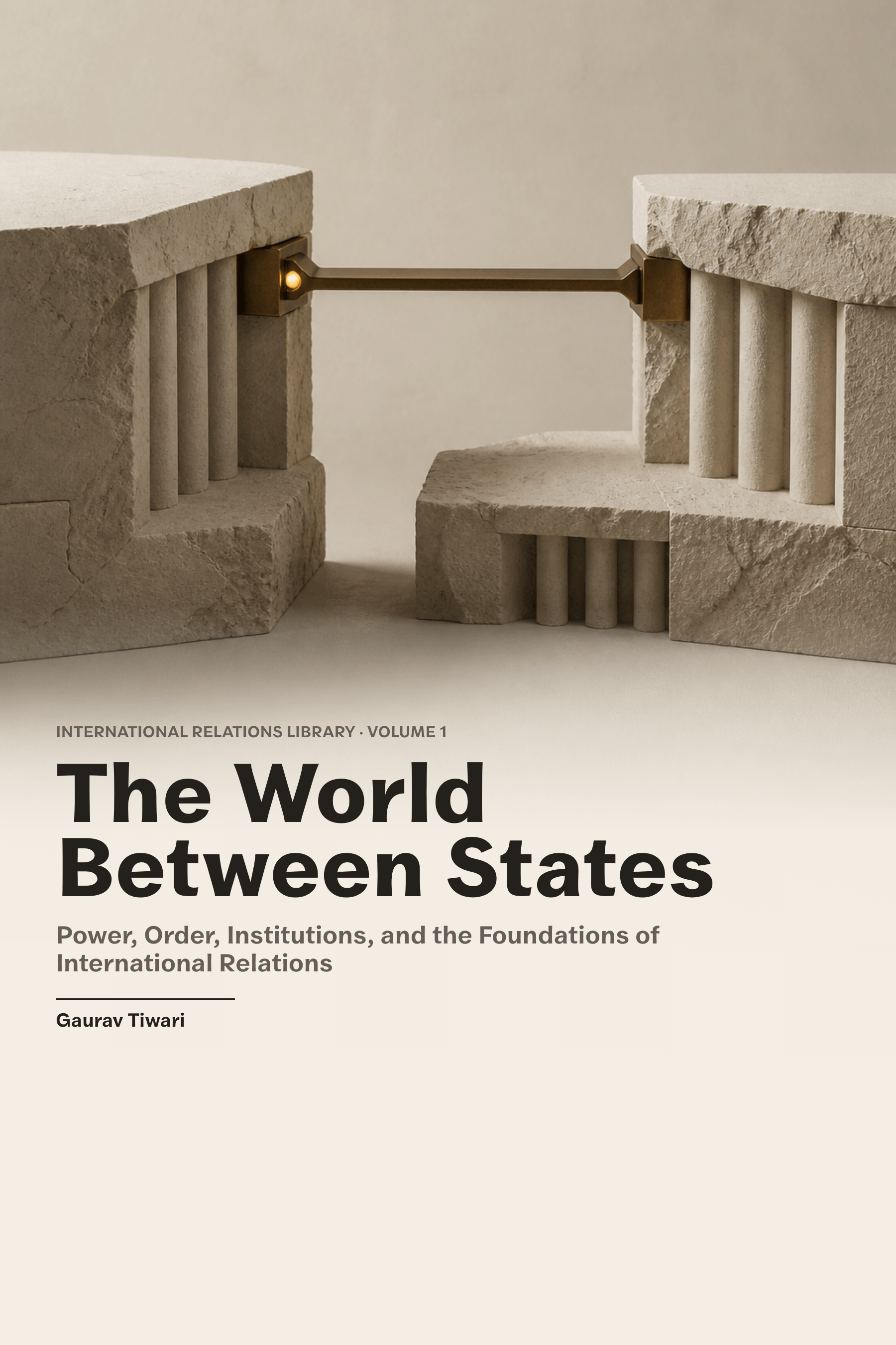 The World Between States book cover
