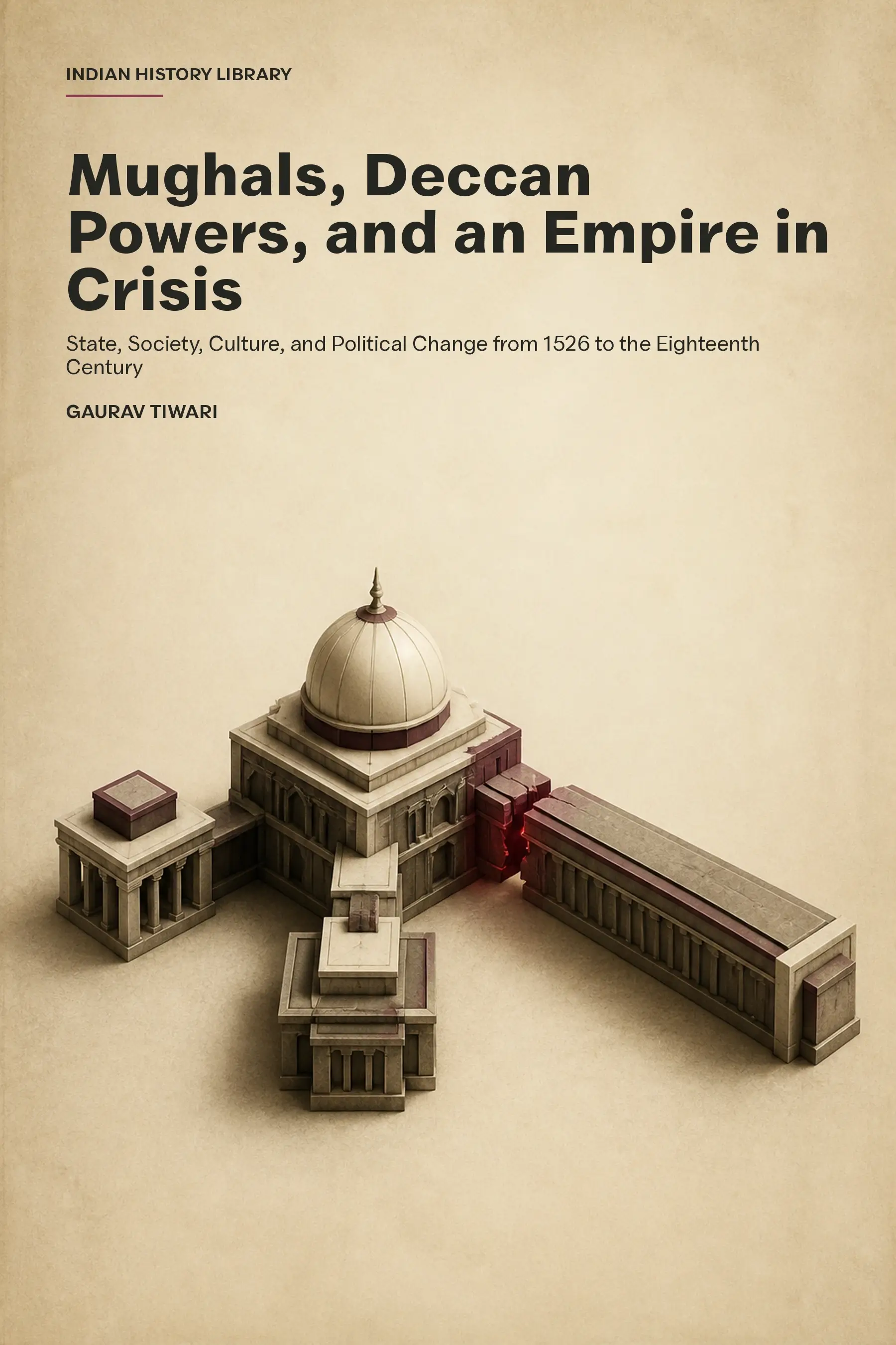 Image of Mughals, Deccan Powers, and an Empire in Crisis