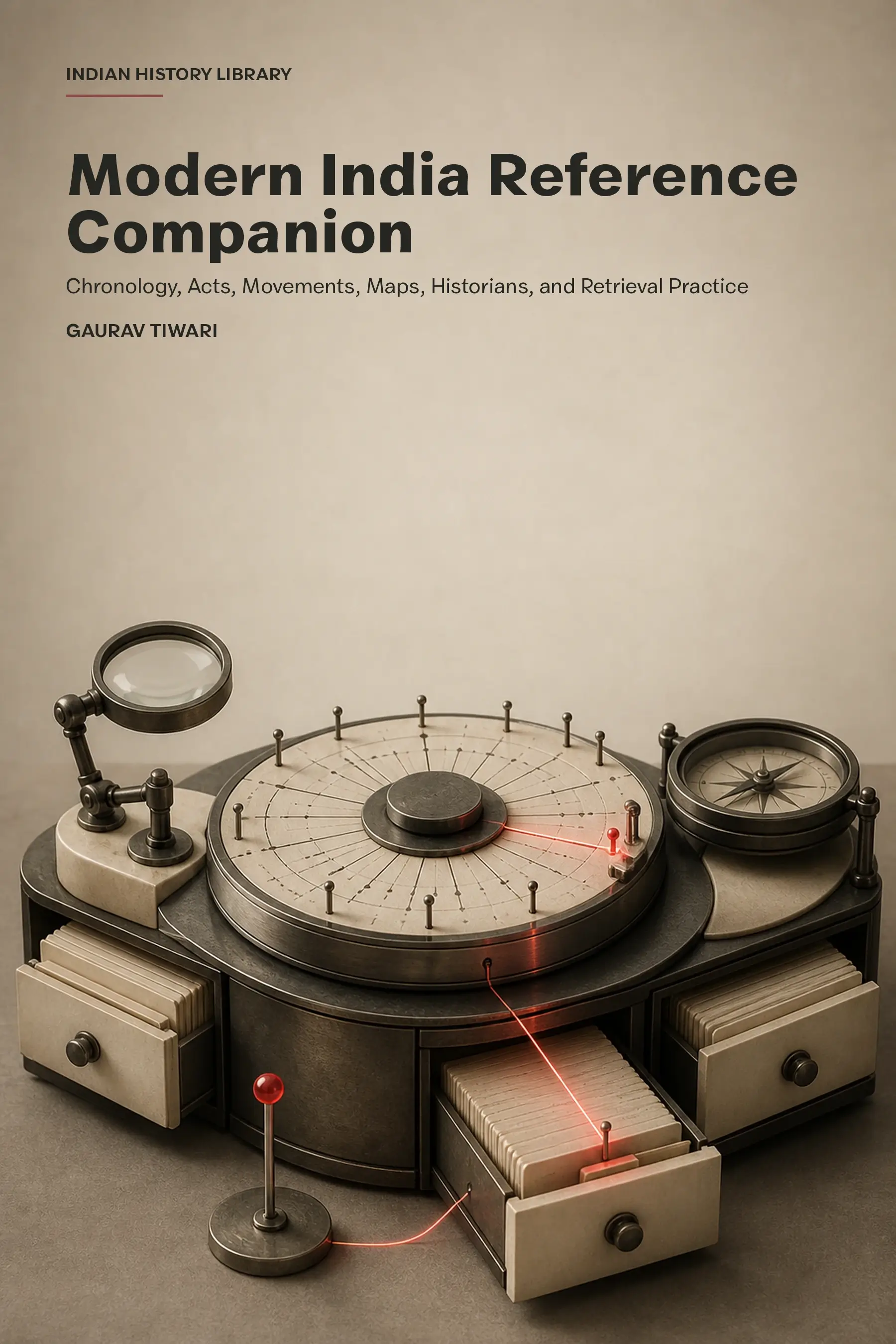 Modern India Reference Companion: A Modern India History Book cover