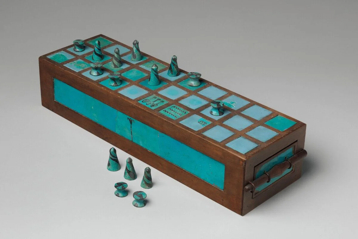 Official JSTOR student research image showing an archival board game
