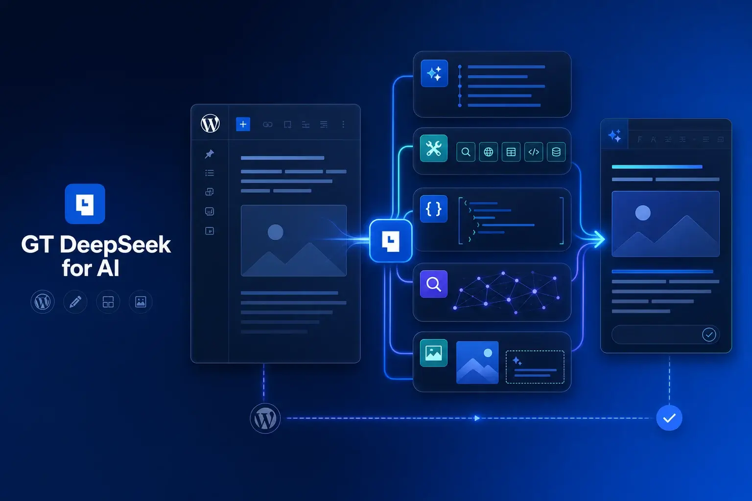 GT DeepSeek for AI