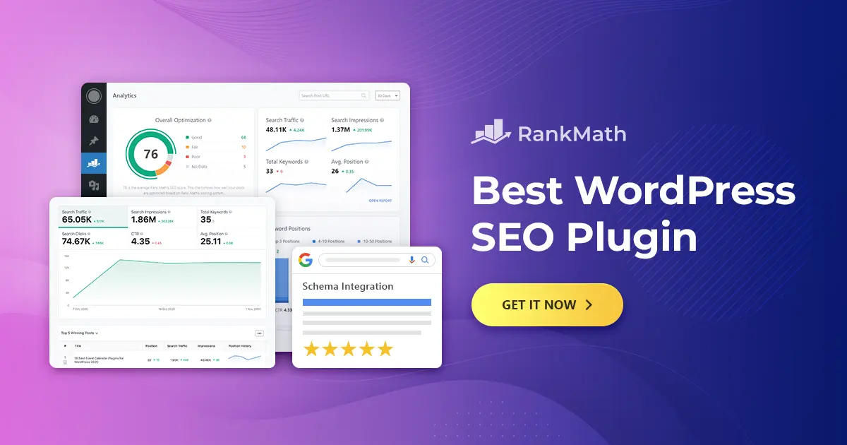 Rank Math SEO plugin