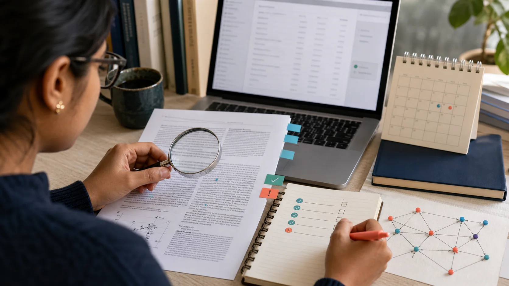 Academic source credibility check using author, publisher, date, citations, and retraction signals