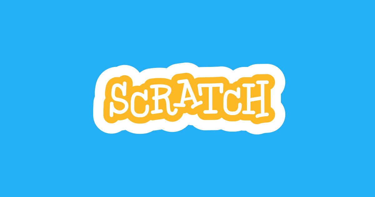 Scratch official Open Graph image for creative block coding