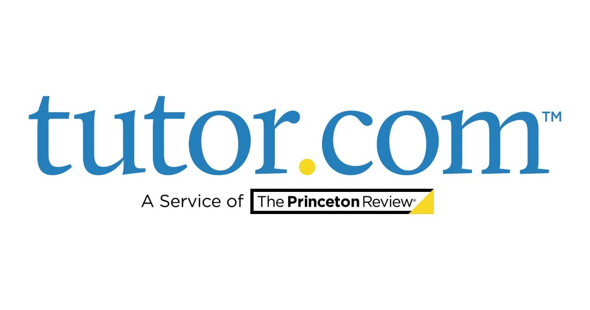 Tutor.com official social image for institution-provided online tutoring