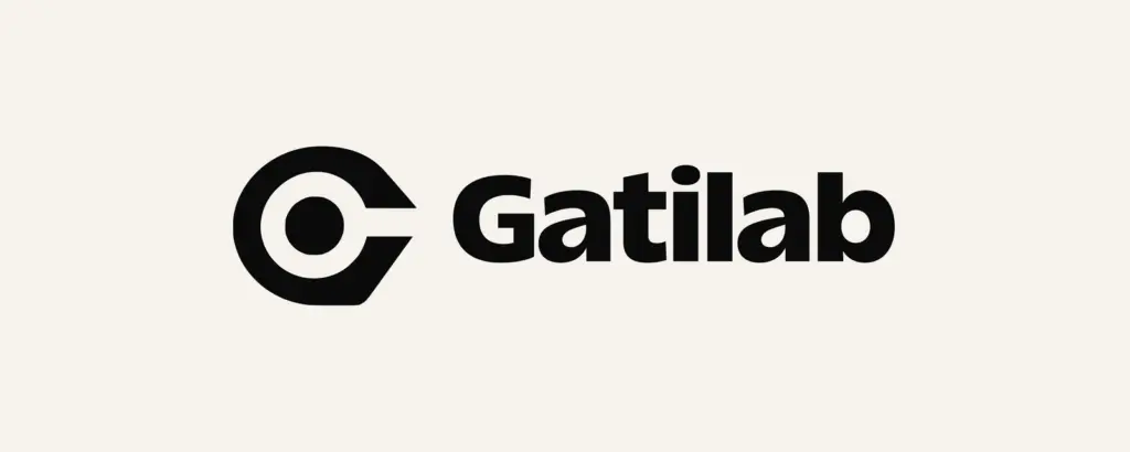 Gatilab logo with the search G mark beside the Gatilab name