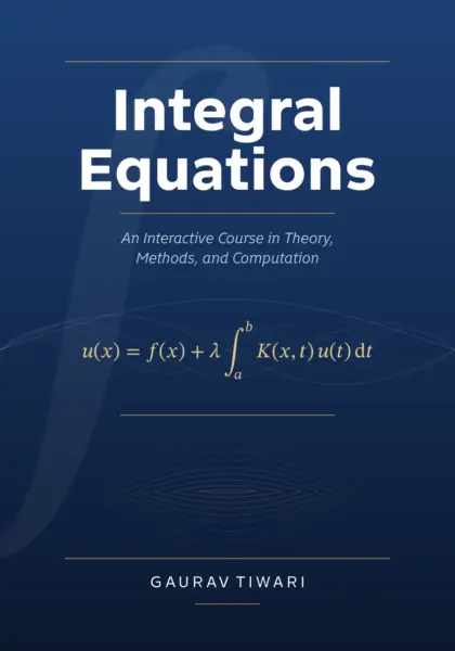 Integral Equations book cover