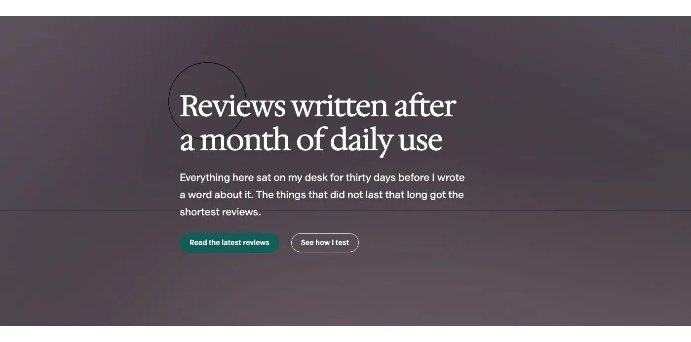 Opener, cover image pattern in Osmium's Editorial style