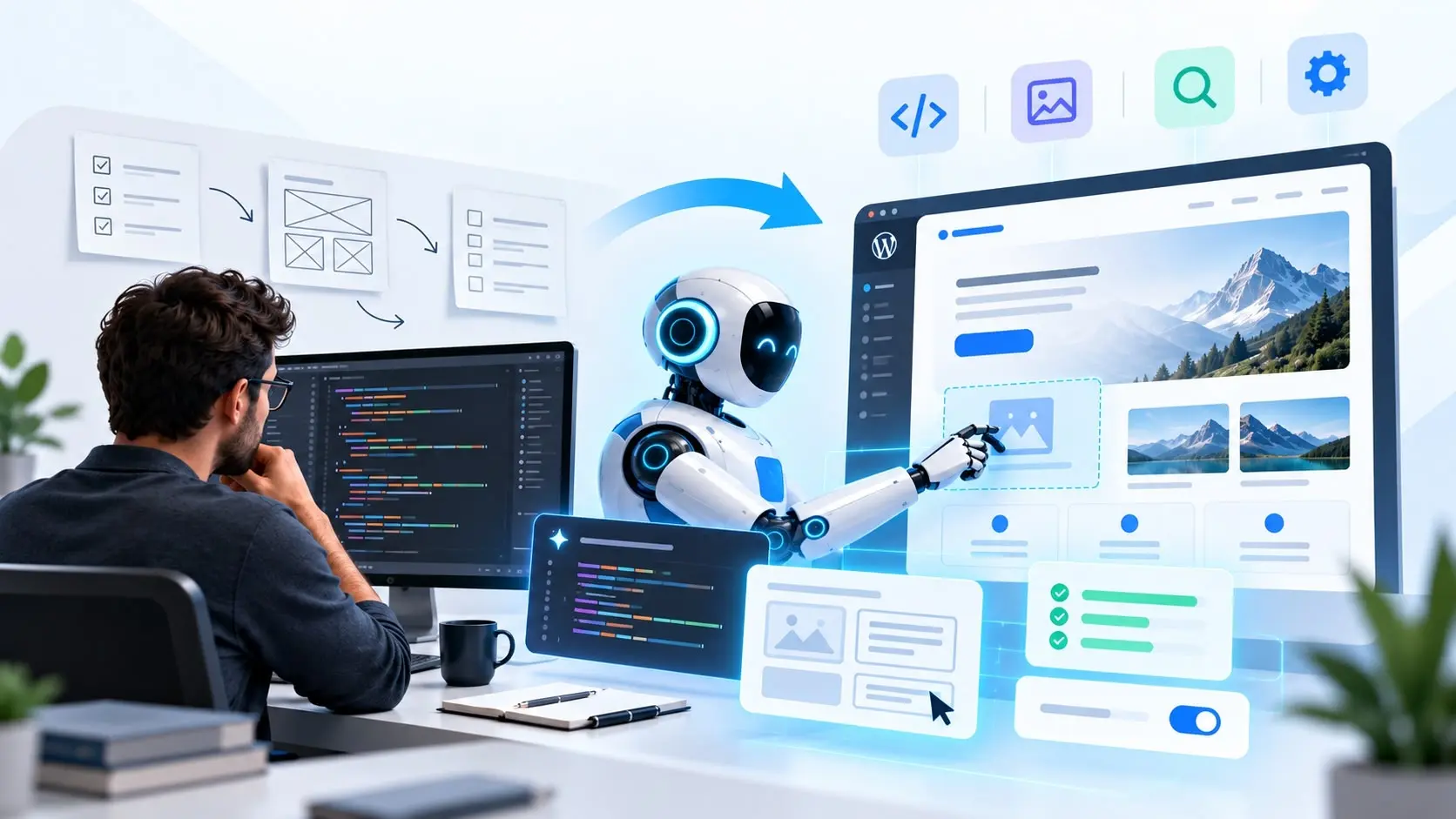 How AI Is Replacing WordPress Developers