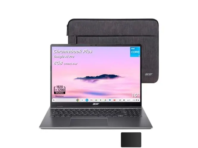 Acer Chromebook Plus 516 16-inch laptop