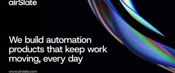 airSlate banner about automation products that keep work moving
