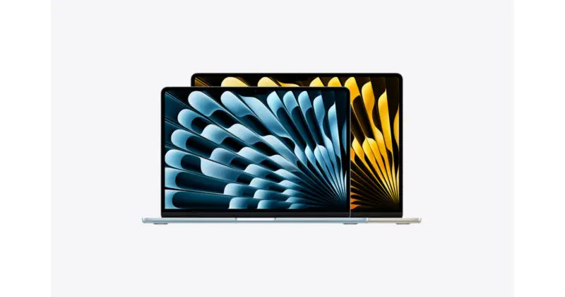 Apple MacBook Air 13-inch with M5 chip, 16GB memory and 512GB storage