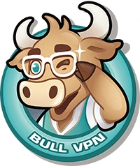 BullVPN logo