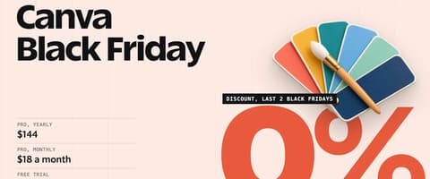 Canva Black Friday Deal 2026