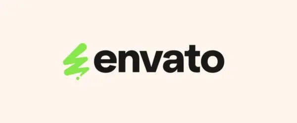 Envato logo on a light background