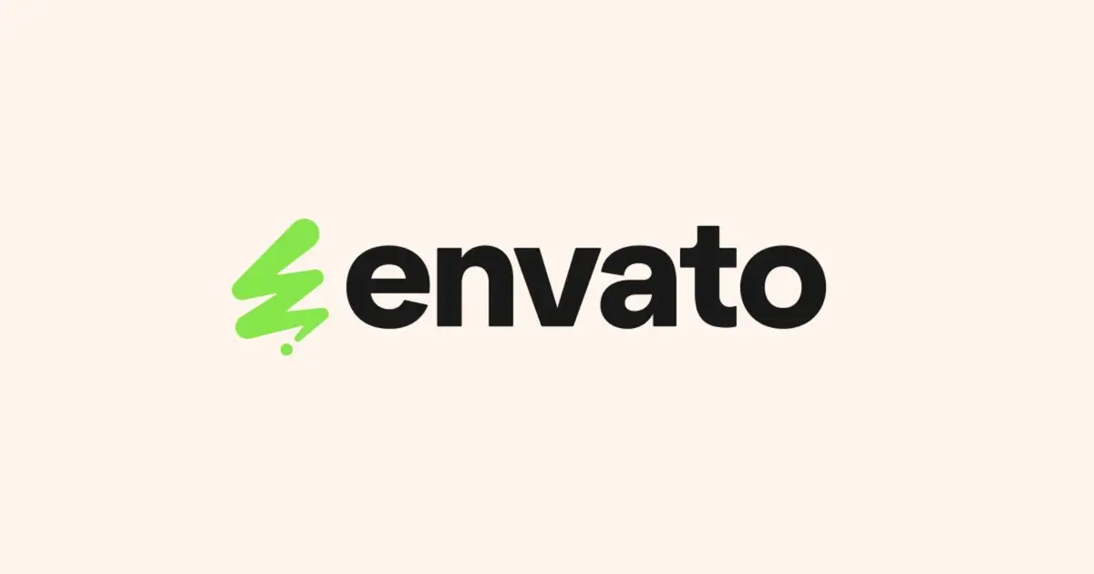Envato logo on a light background