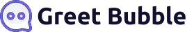 Greet Bubble logo