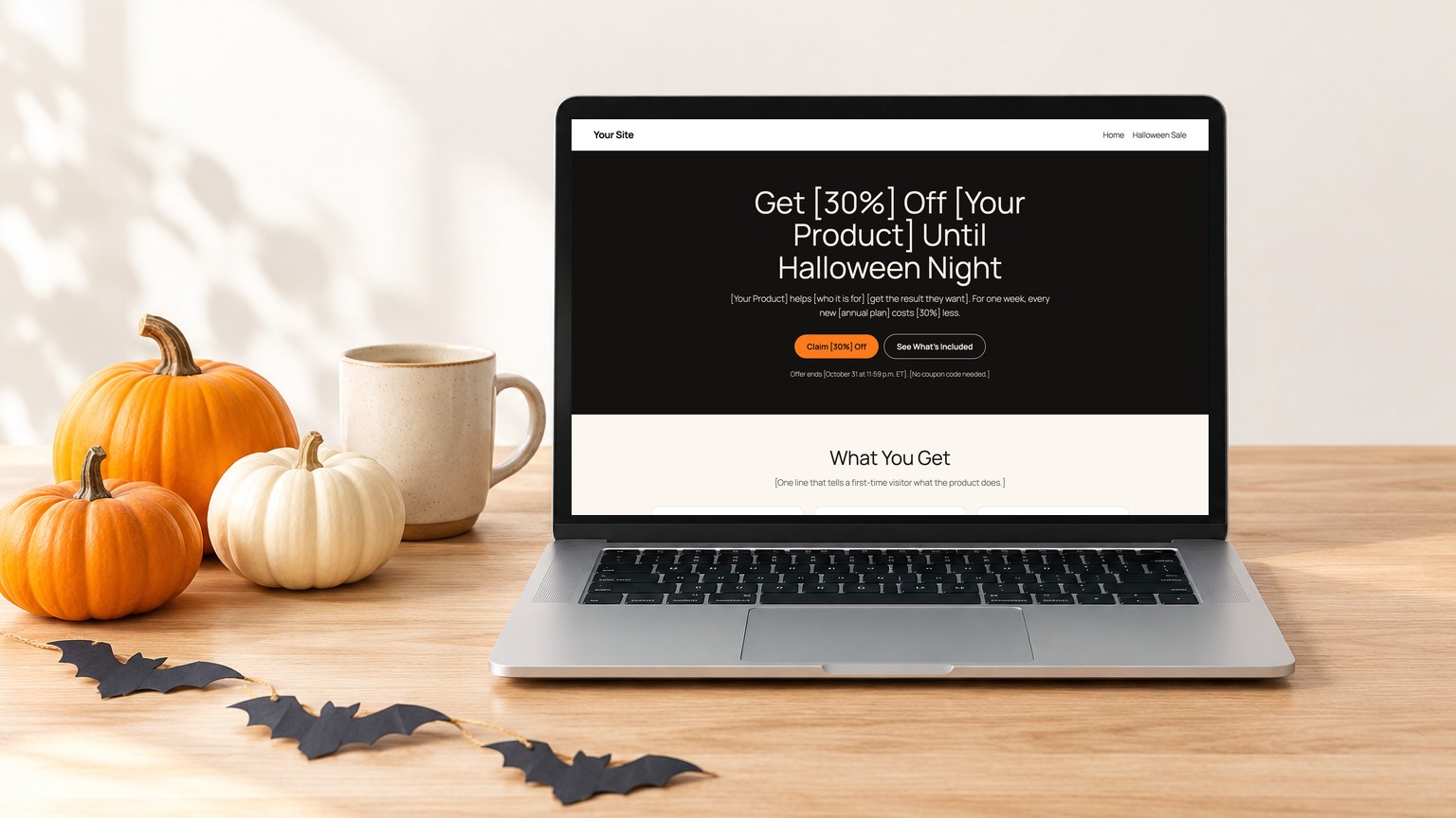 How to Build a Halloween Landing Page in WordPress