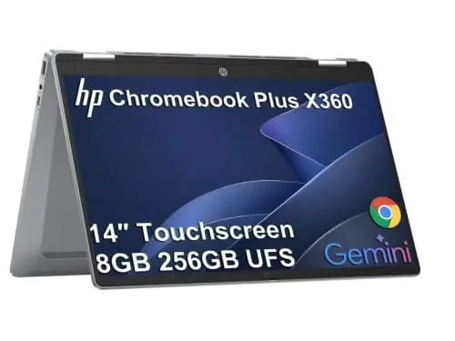 HP Chromebook Plus x360 14b 2-in-1