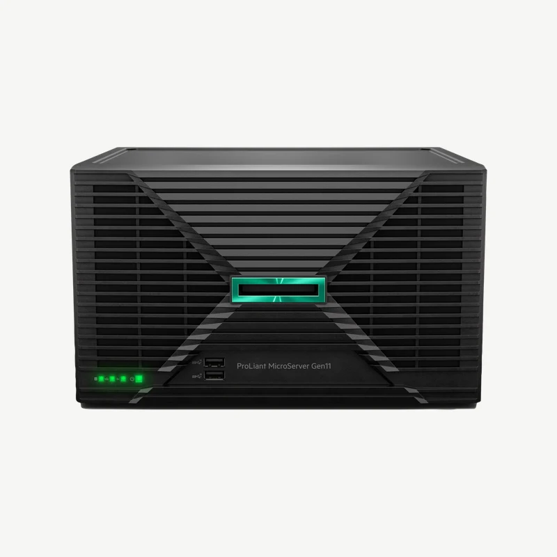 HPE ProLiant MicroServer Gen11 (P86771-005): Xeon 6325P, 32 GB DDR5, 4 TB HDD