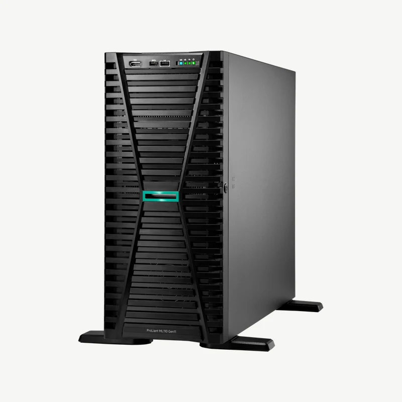 HPE ProLiant ML110 Gen11 (P71687-005): Xeon Silver 4514Y, 64 GB DDR5, 2x 960 GB SSD