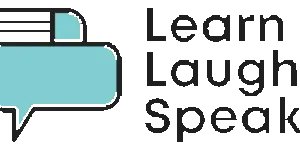 Learn Laugh Speak logo