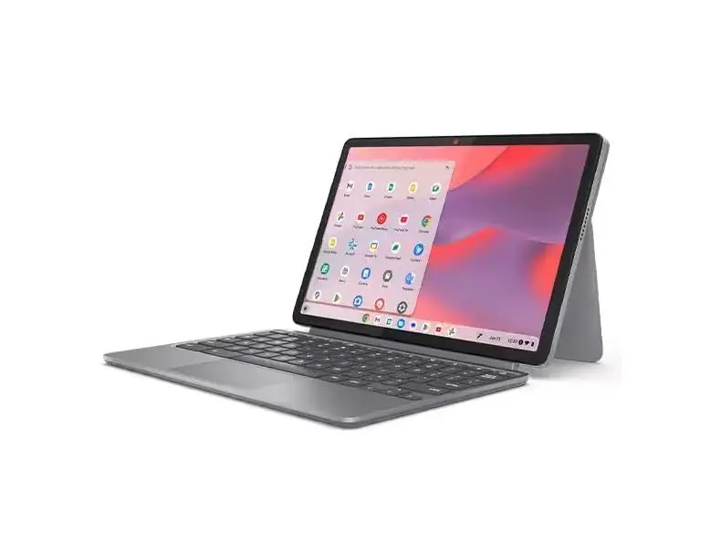 Lenovo Chromebook Duet Gen 9 tablet with keyboard