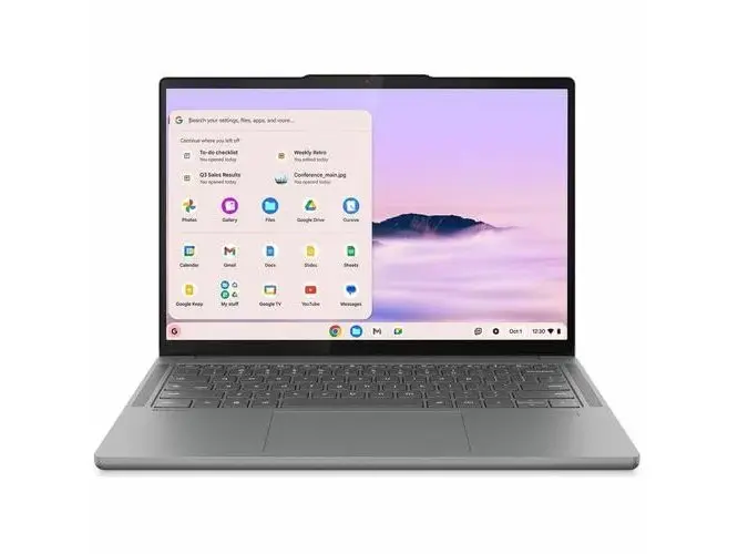 Lenovo Chromebook Plus 14 with OLED touchscreen