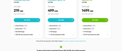 pCloud Black Friday Deal 2026