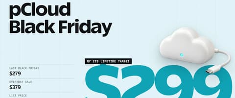 pCloud Black Friday Deal 2026