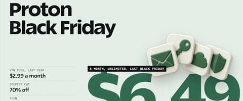 Proton Black Friday Deals 2026