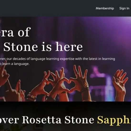 Rosetta Stone Black Friday Deal