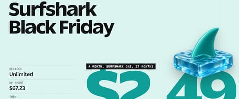 Surfshark Black Friday Deal 2026