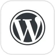 WordPress logo