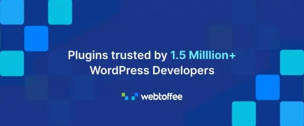 WebToffee banner for its WordPress plugins