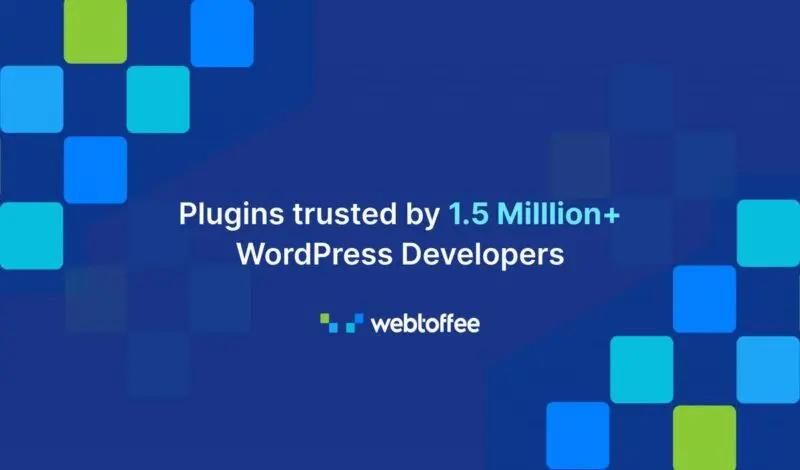 WebToffee banner for its WordPress plugins