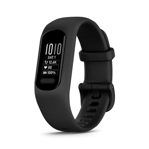 Garmin Vivosmart 5 Fitness Tracker with Long-Lasting Battery and Simple Design