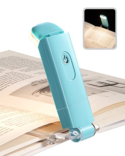 DEWENWILS USB Rechargeable Clip-On Book Light with Adjustable Brightness