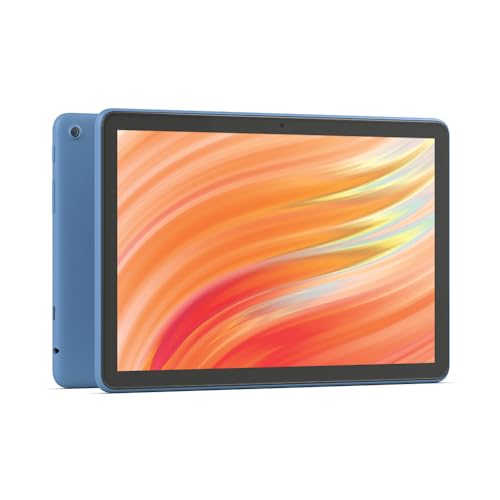 Amazon Fire HD 10 tablet (newest model) built for relaxation, 10.1" vibrant Full HD screen, octa-core processor, 3...