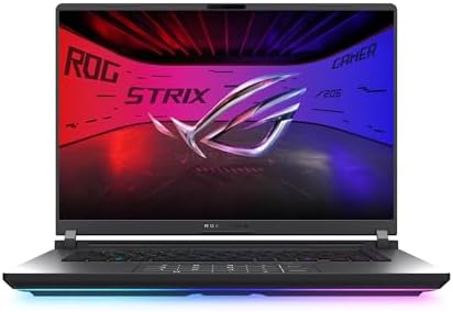 ASUS ROG Strix G16 (2025, RTX 5070 Ti)