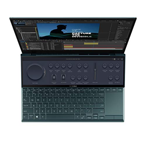 ASUS ZenBook Duo 14 - 14" FHD Touch, Intel Core i5, 8GB RAM, 512GB SSD, ScreenPad Plus