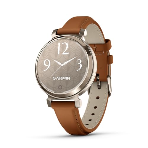Garmin Lily 2 Small and Stylish Smartwatch with Hidden Display and Patterned Lens