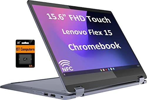 Lenovo Ideapad Flex 3 Chromebook 15.6" (2024)