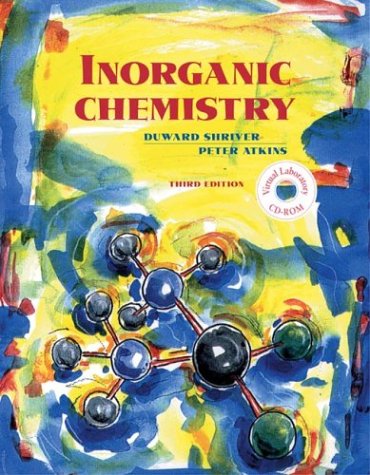 Inorganic Chemistry (3rd Edition) by Shriver and Atkins