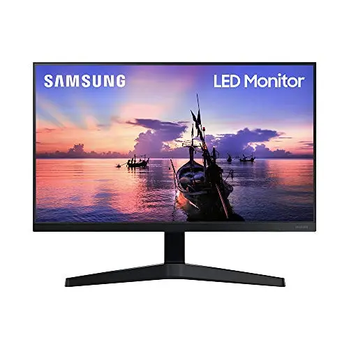 SAMSUNG 27" T35F Series FHD 1080p Computer Monitor, 75Hz, IPS Panel, HDMI, VGA (D-Sub), 3-Sided Border-Less,...
