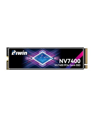 BIWIN Black Opal NV7400 4TB SSD Gen4x4 Read Speed up to 7450MB/s NVMe M.2 2280 PCIe 4.0 Internal PC Solid State Drive for Laptop/Desktop/PS5