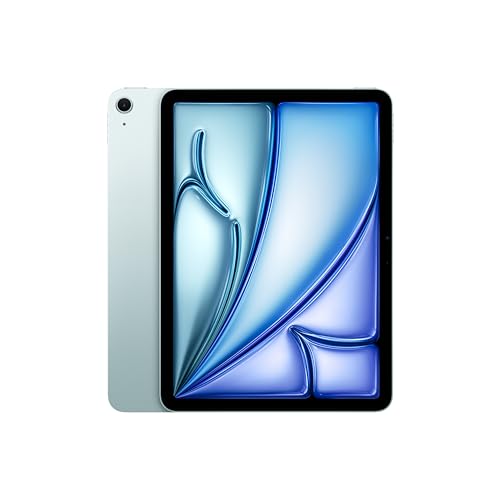 Apple iPad Air 11-inch (M2): Built for Apple Intelligence, Liquid Retina Display, 128GB, 12MP Front/Back Camera,...