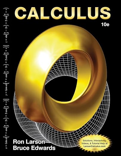 Calculus by Ron Larson and Bruce Edwards